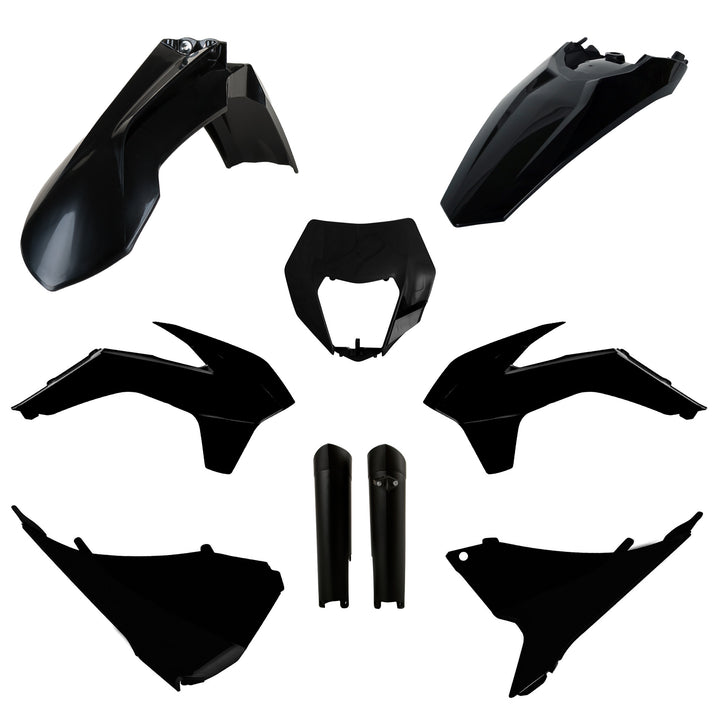 KIT DE PLÁSTICOS POLISPORT KTM EXC/EXC-F 2014-2015
