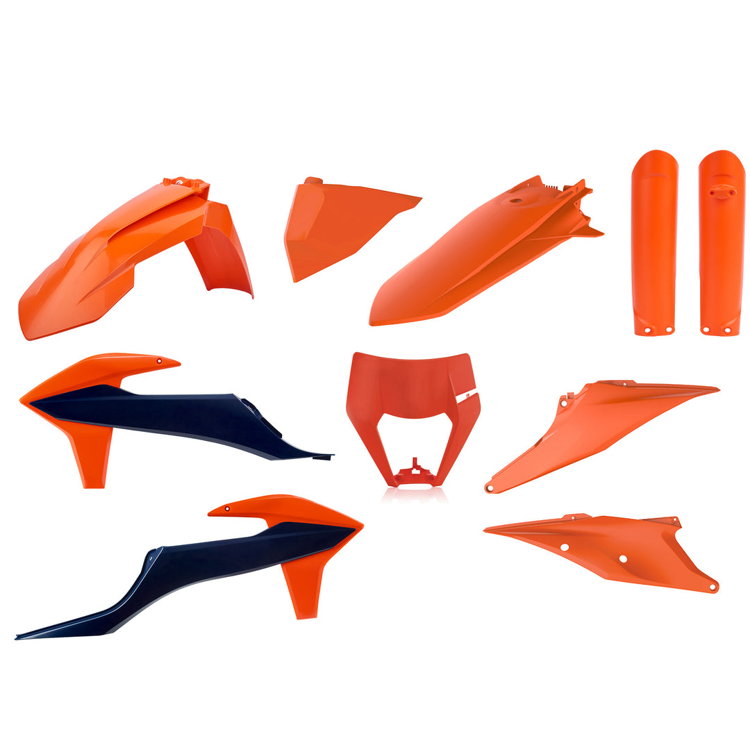 KIT PLÁSTICOS POLISPORT KTM EXC/EXC-F 2020-2023