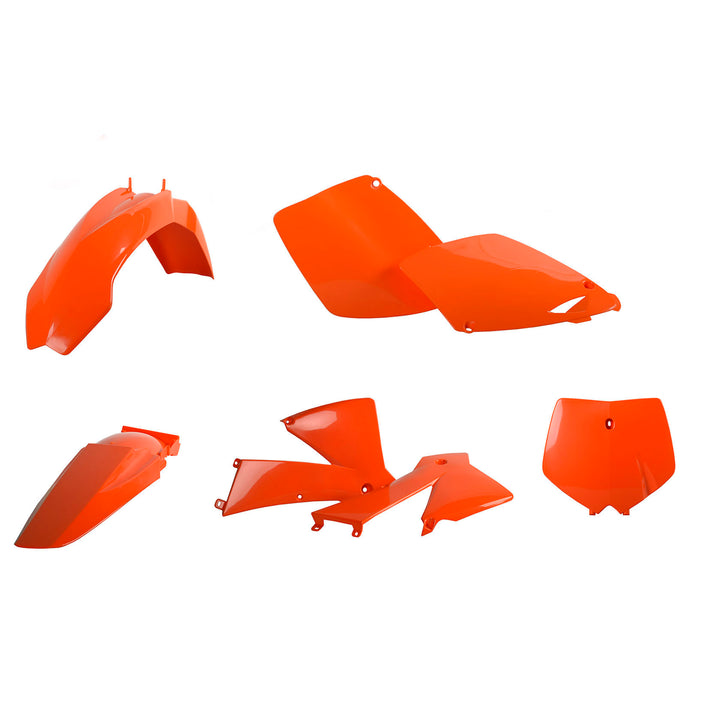 KIT PLÁSTICOS POLISPORT KTM SX 125/250 2001-2002