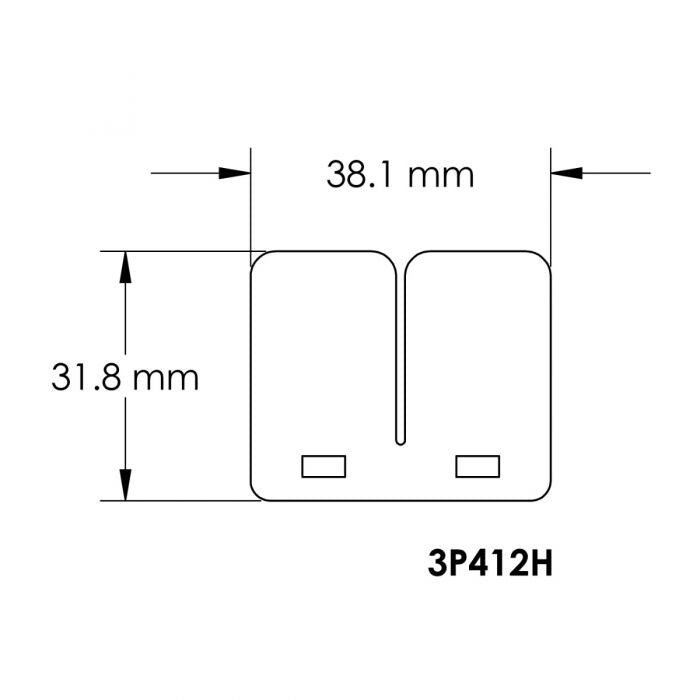 LÁMINAS DE FIBRA DE CARBONO V-FORCE 3 3P412H