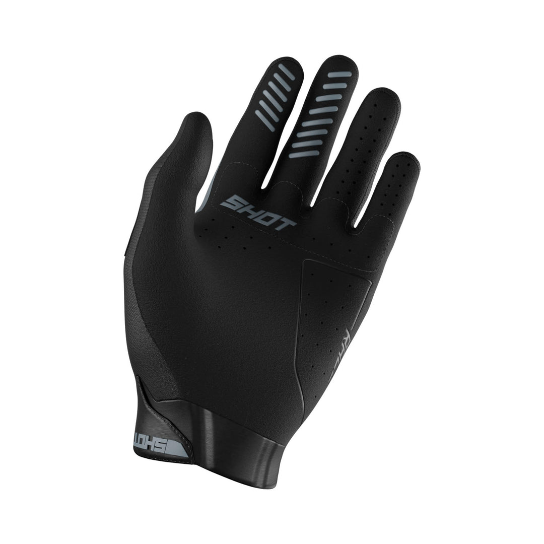 luvas-crianca-shot-race-evo-grey-palma