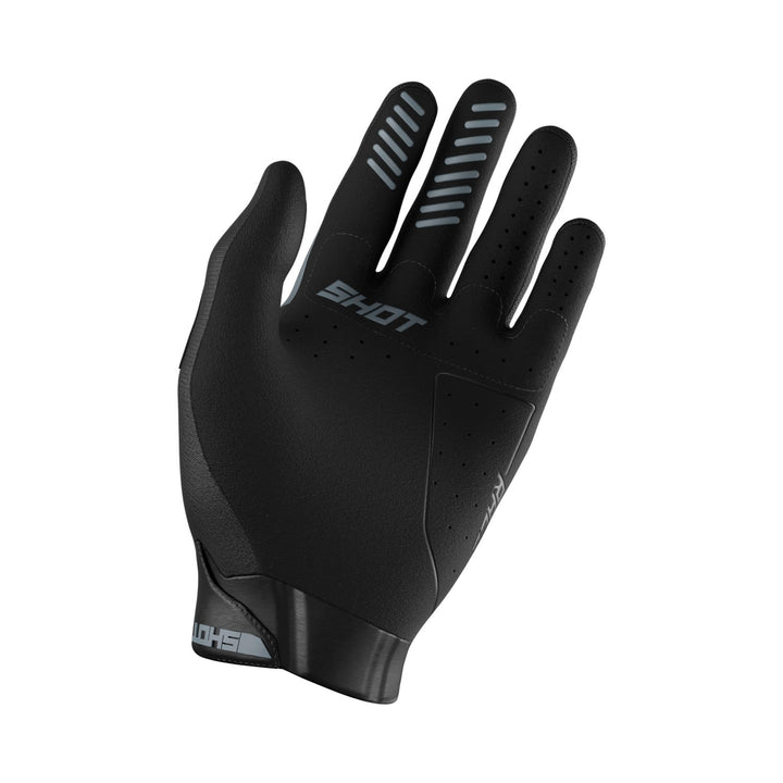luvas-crianca-shot-race-evo-grey-palma