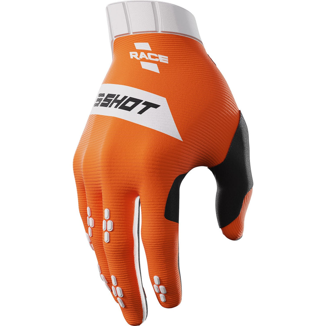 luvas-shot-race-laranja