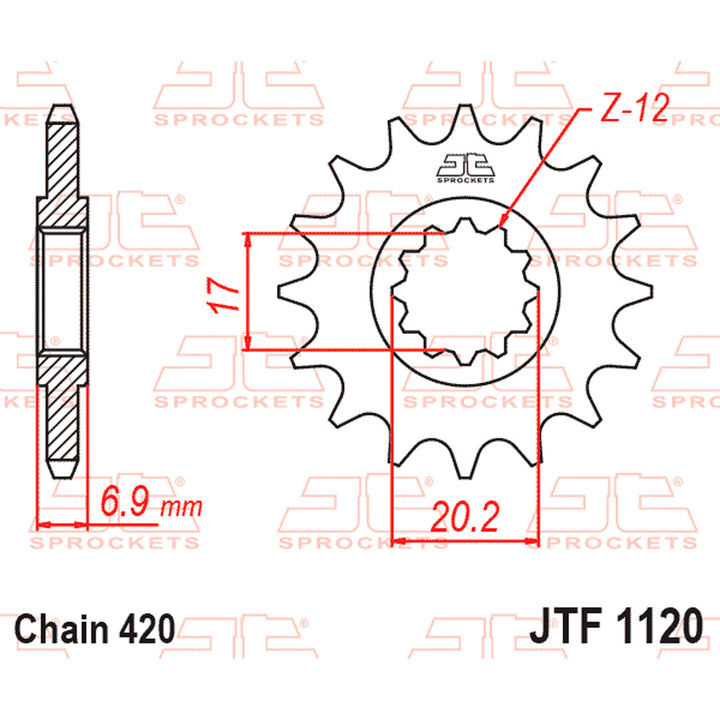 pinhao-jt-sprockets-420-yamaha-dt-tzr-50-dim