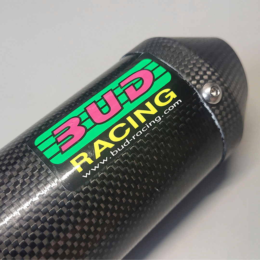 SILENCIOSO CARBONO BUD RACING SUZUKI RM 250 2001-2008