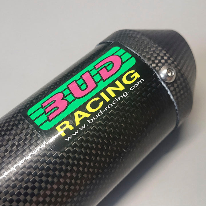 SILENCIOSO CARBONO BUD RACING SUZUKI RM 250 2001-2008