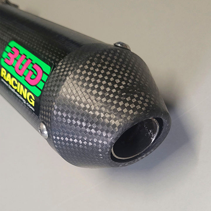 SILENCIOSO CARBONO BUD RACING SUZUKI RM 250 2001-2008