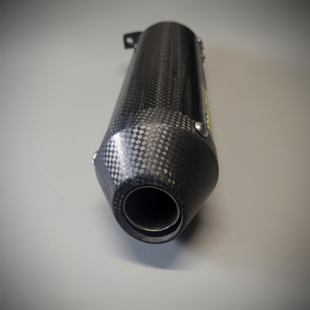 SILENCIOSO CARBONO BUD RACING SUZUKI RM 250 2001-2008