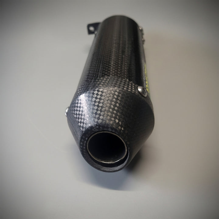 SILENCIOSO CARBONO BUD RACING SUZUKI RM 250 2001-2008