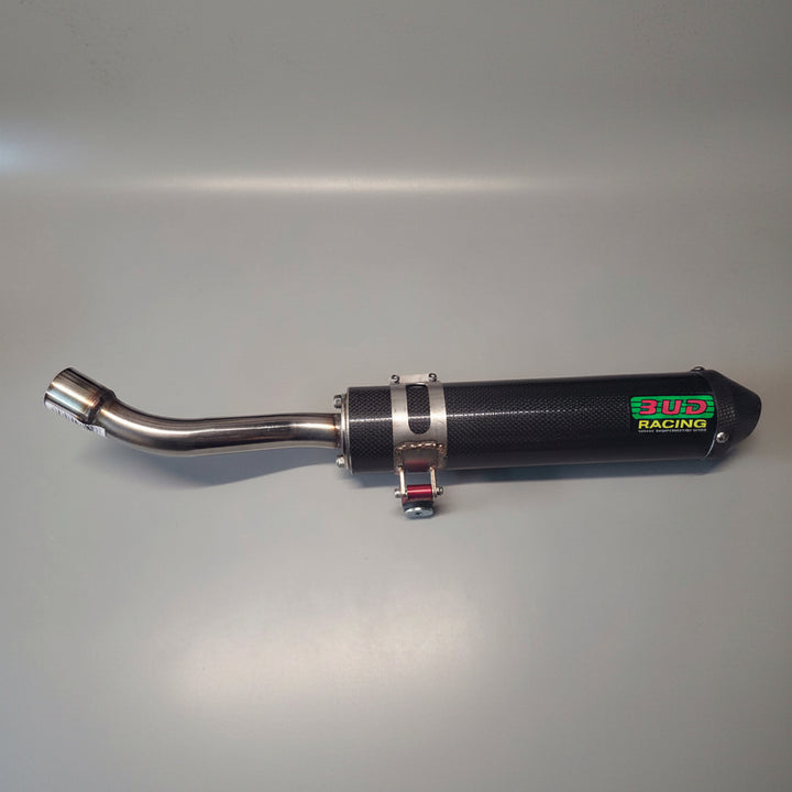SILENCIOSO CARBONO BUD RACING SUZUKI RM 250 2001-2008