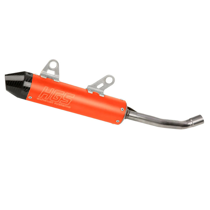 SILENCIADOR DE ESCAPE HGS ALUMINIO KTM SX /HUSQVARNA TC 125 2019-2022