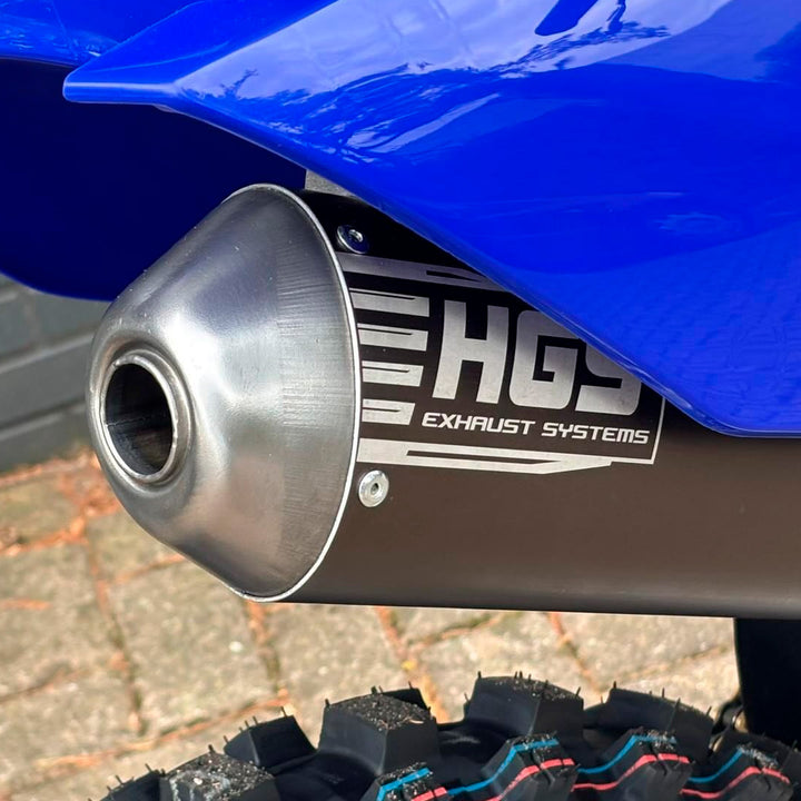 SILENCIOSO HGS YAMAHA YZ / FANTIC XX 250 2002-2027