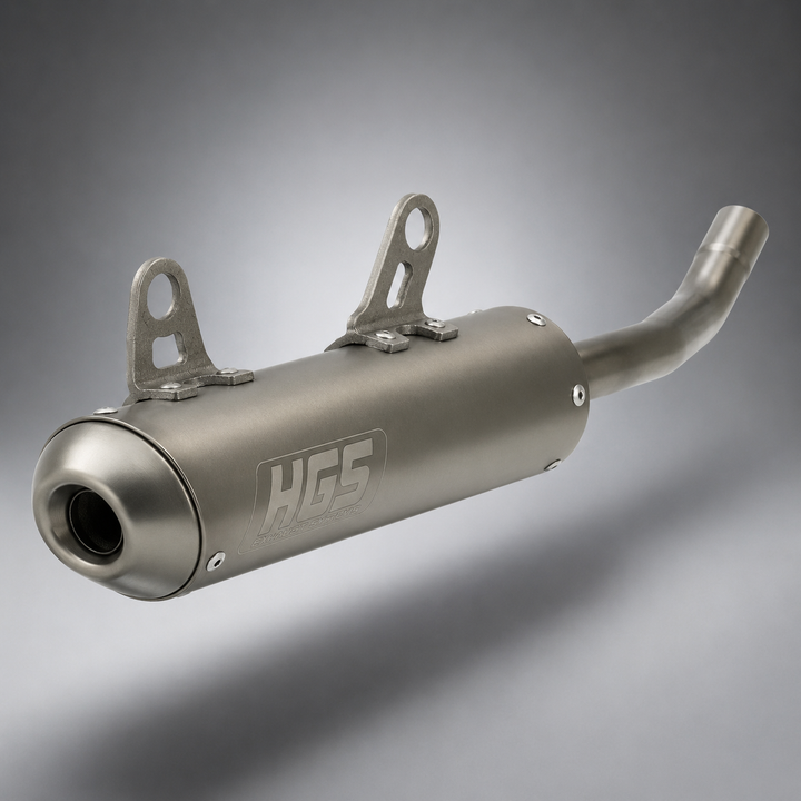 SILENCIOSO HGS YAMAHA YZ / FANTIC XX 250 2002-2027