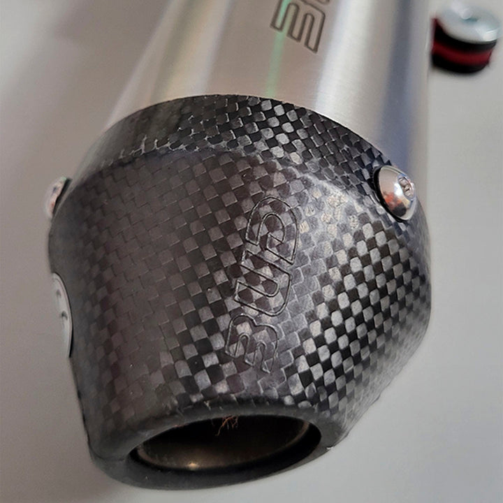 ponteira-escape-inox-bud-racing-ktm-sx-85-2018-2026-carbon-cap