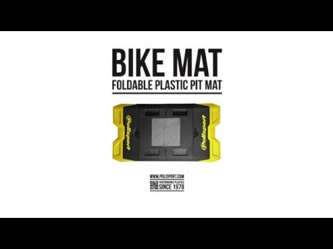 ESTERA PLÁSTICA PLEGABLE POLISPORT - BIKE MAT
