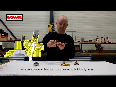 AJUSTADOR POWERVALVE VHM KTM SX 65 2009–2026