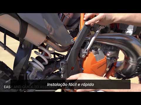 PROTECCIÓN CHASIS POLISPORT KTM SX/SXF/EXC/EXC-F 2019-2023