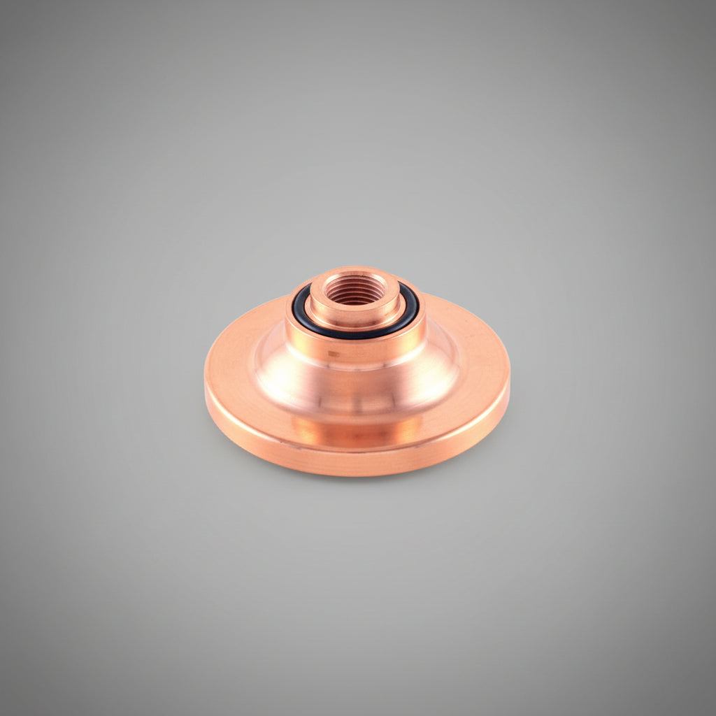 Replace the background with a clean, solid grey color. Apply a subtle vignette effect and soft, diffused lighting for a professional look. Keep the product centered and sharp as the main focus. Maintain a square aspect ratio (1:1) for Shopify display. Avoid adding any extra objects or patterns.

