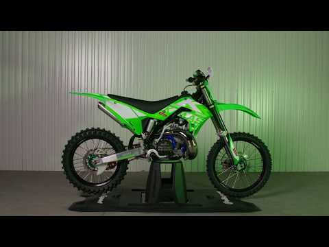 KIT RESTYLING COMPLETO POLISPORT KAWASAKI KX 125/250 2003-2008