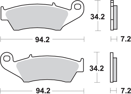 pastilha-de-travao-sbs-frente-p694si-honda-cr-125-250-450f-1996-2018-dimensions