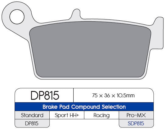 pastilha-de-travao-tras-sinterizada-dp-sdp815-kawasaki-kx-125-250-1995-2008