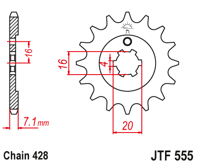 pinhao-jt-sprockets-kawasaki-kx-65-85-2013-2017-details