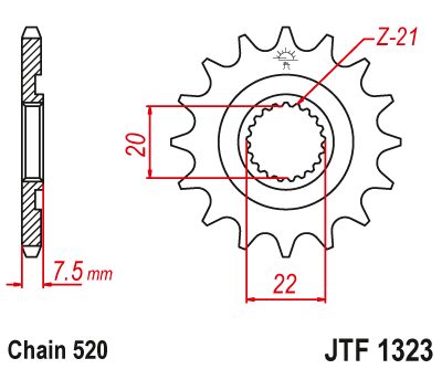 pinhao-jt-sprockets-sf-honda-cr-125-crf-250-2004-2017-JTF1323-details